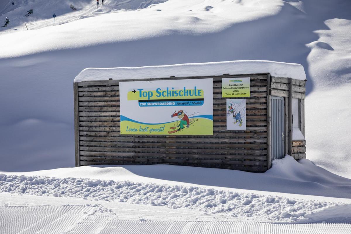 Apart Larcher Kaunertal Exteriér fotografie