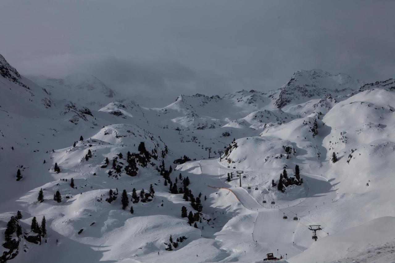 Apart Larcher Kaunertal Exteriér fotografie