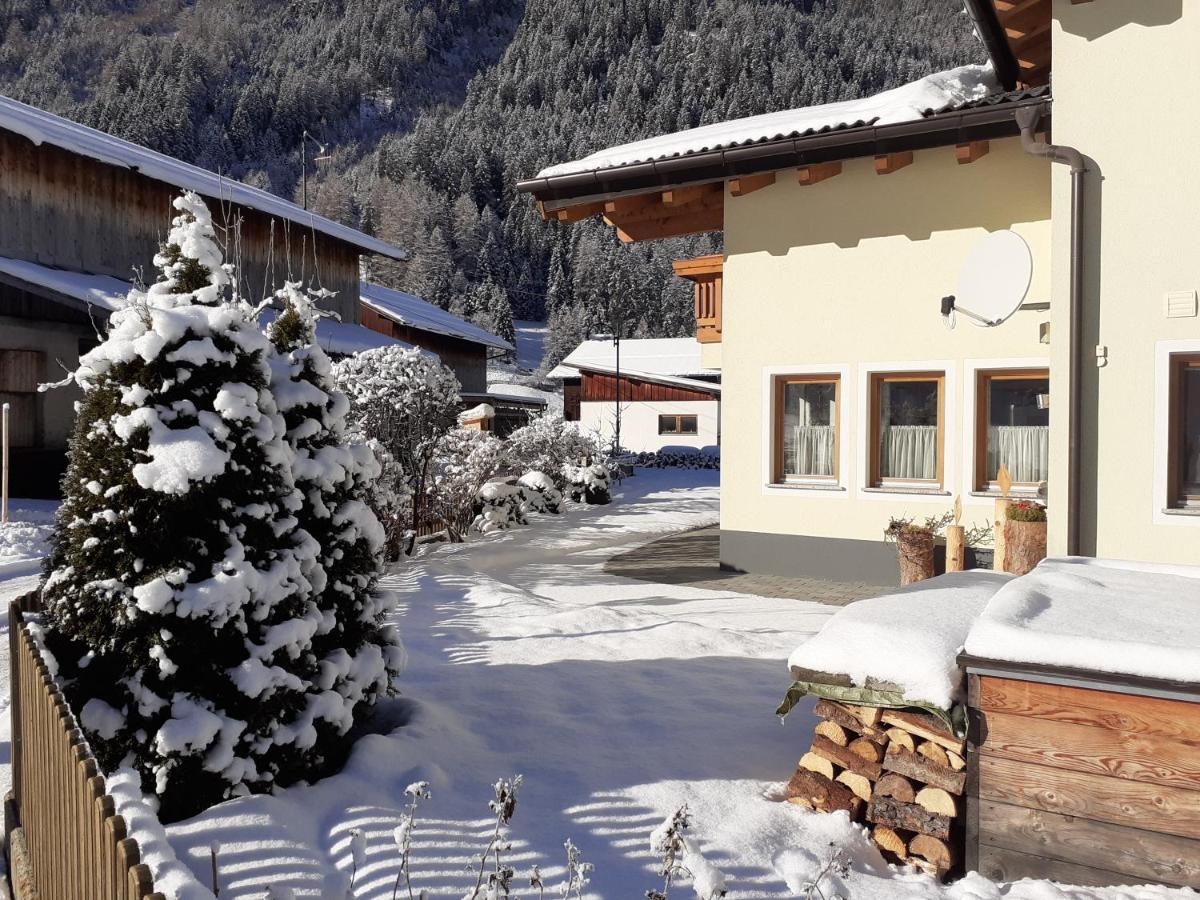 Apart Larcher Kaunertal Exteriér fotografie
