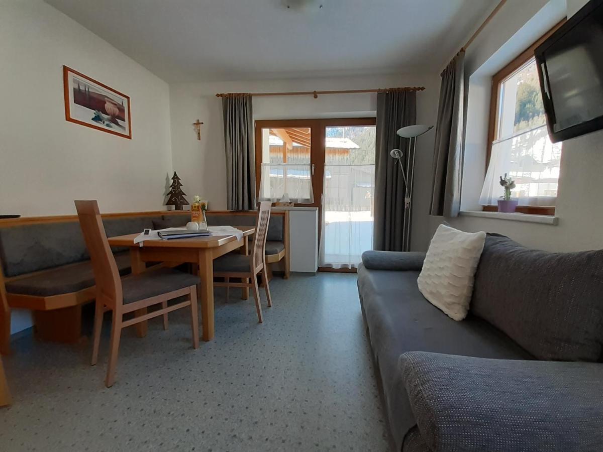 Apart Larcher Kaunertal Exteriér fotografie