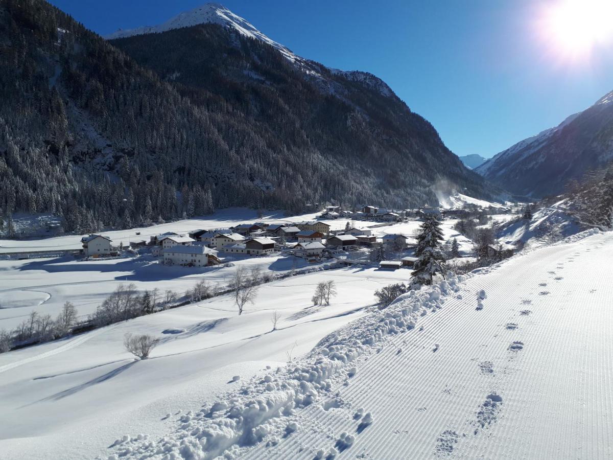 Apart Larcher Kaunertal Exteriér fotografie