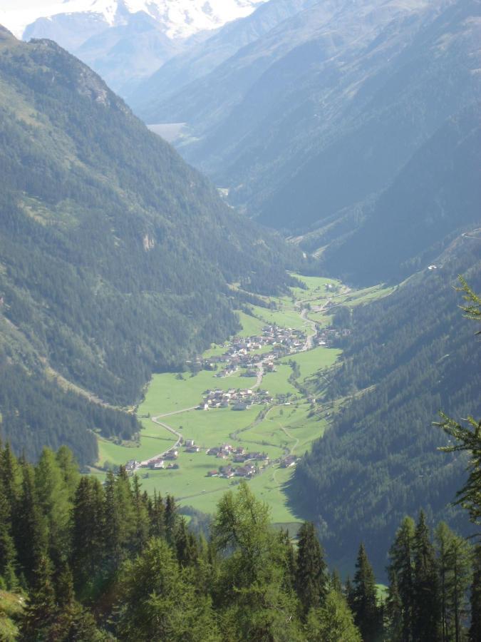 Apart Larcher Kaunertal Exteriér fotografie