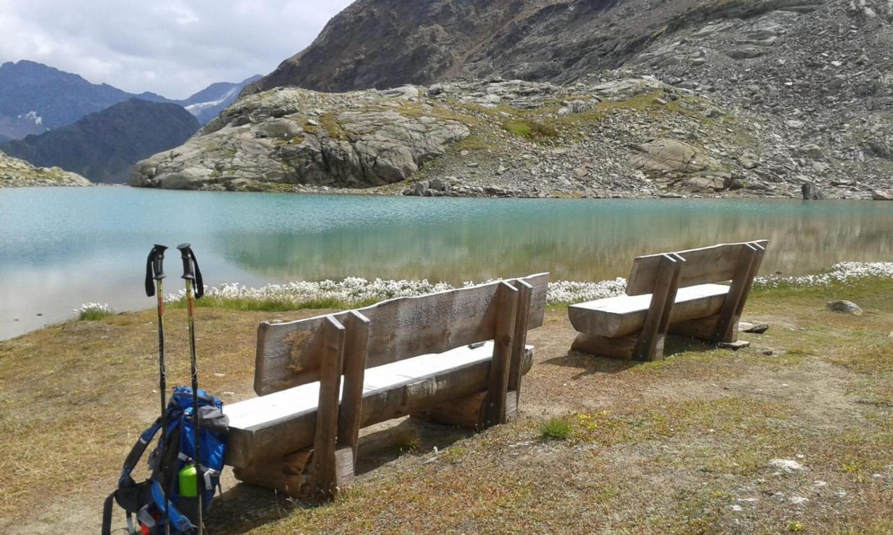 Apart Larcher Kaunertal Exteriér fotografie