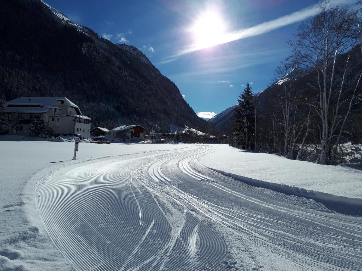 Apart Larcher Kaunertal Exteriér fotografie