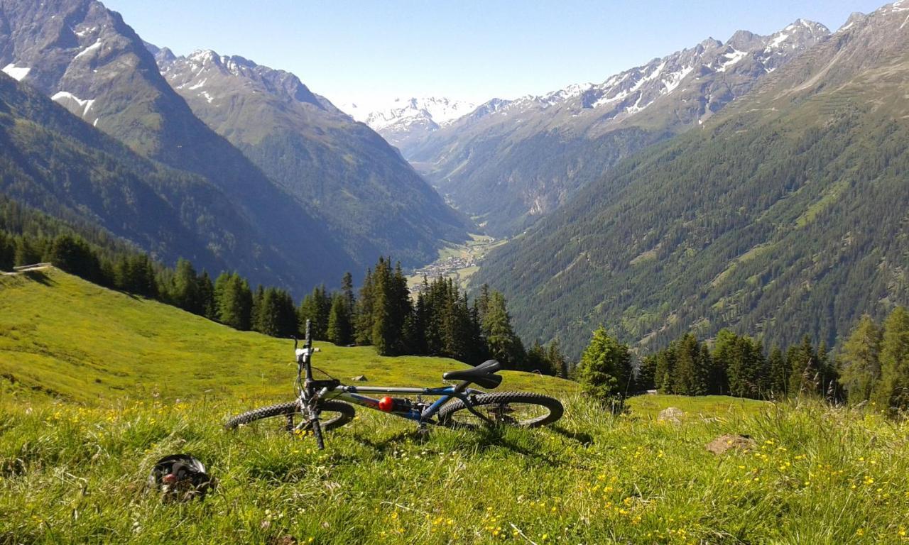 Apart Larcher Kaunertal Exteriér fotografie